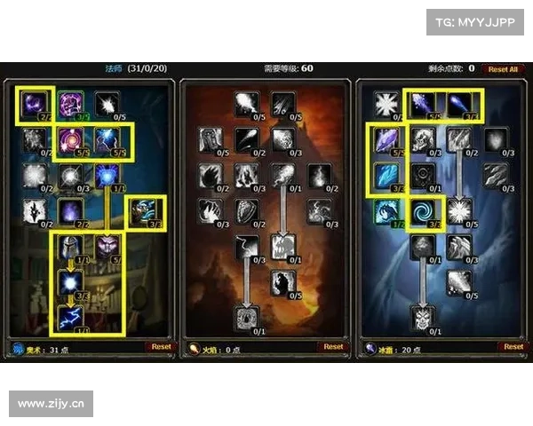 魔兽世界怀旧服：法师天赋加点攻略